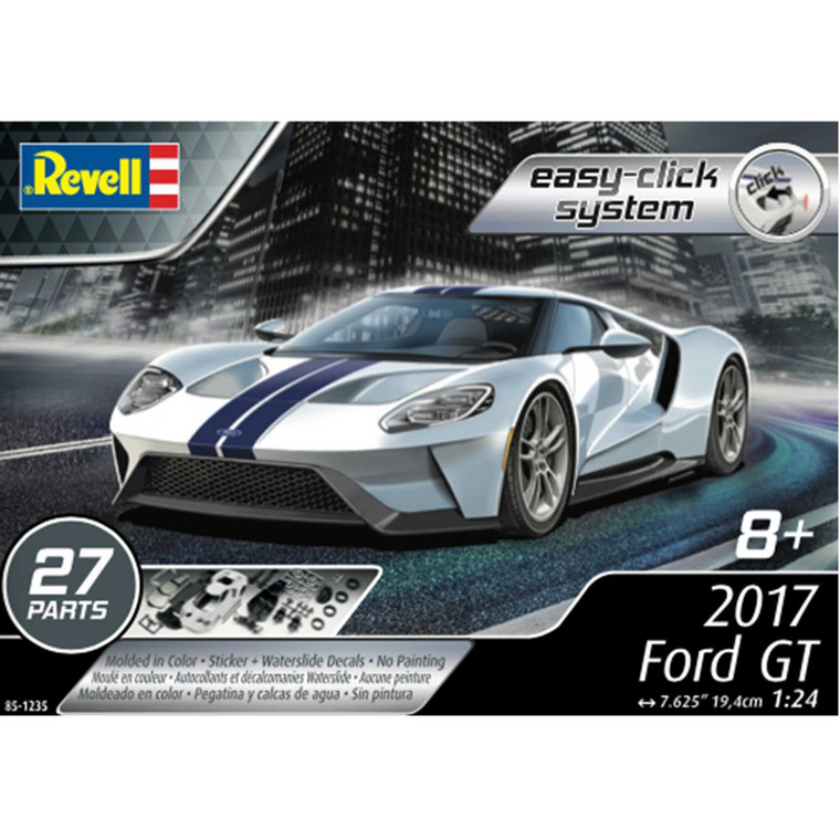 Revell Monogram - 1/24 2017 Ford Gt - 851235