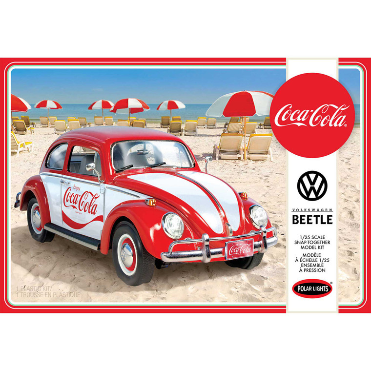 Round 2 - 1/24 Volkswagen Beetle Coca-cola Snap - 960M