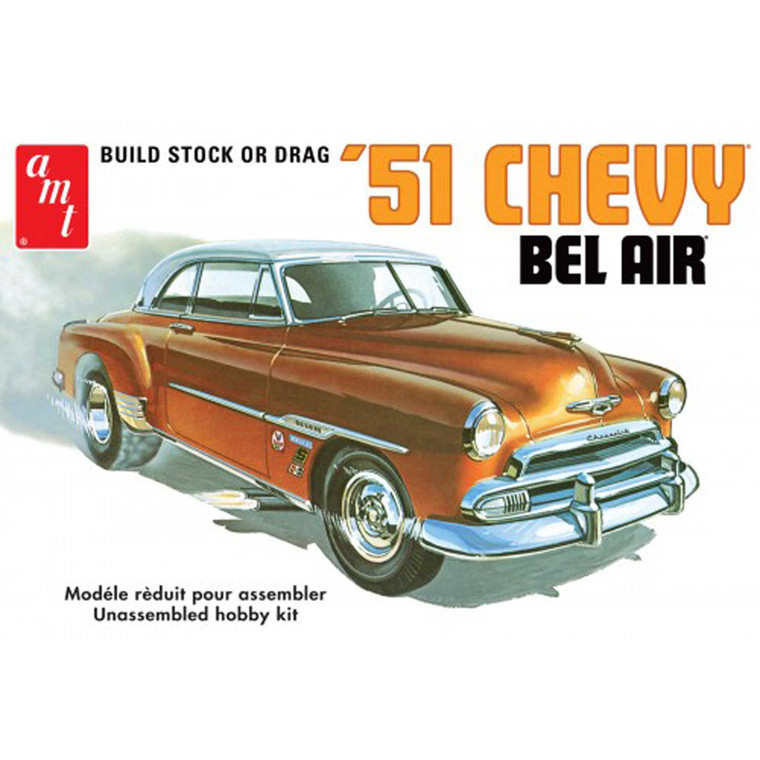 Round 2 - 1/25 1951 Chevy Bel Air - 862