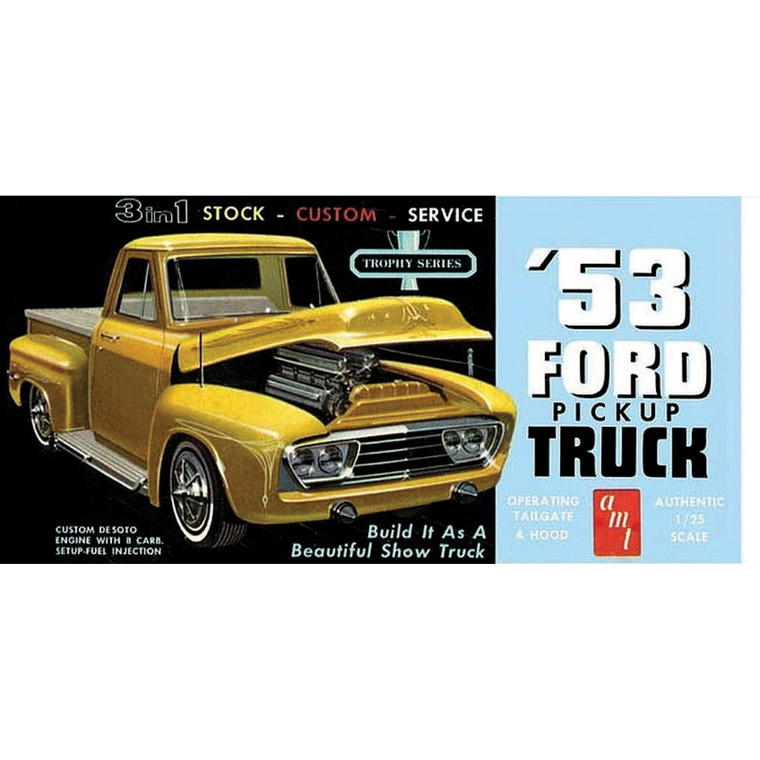 Round 2 - 1/25 1953 Ford Pickup - 882