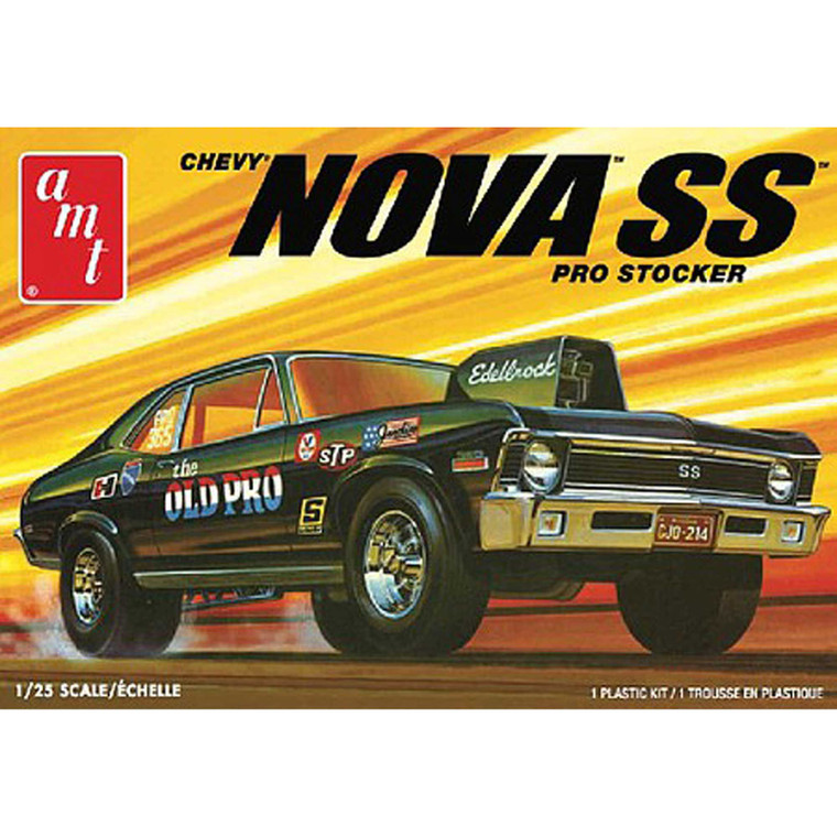 Round 2 - 1/25 1972 Chevy Nova Ss Old Pro - 1142M