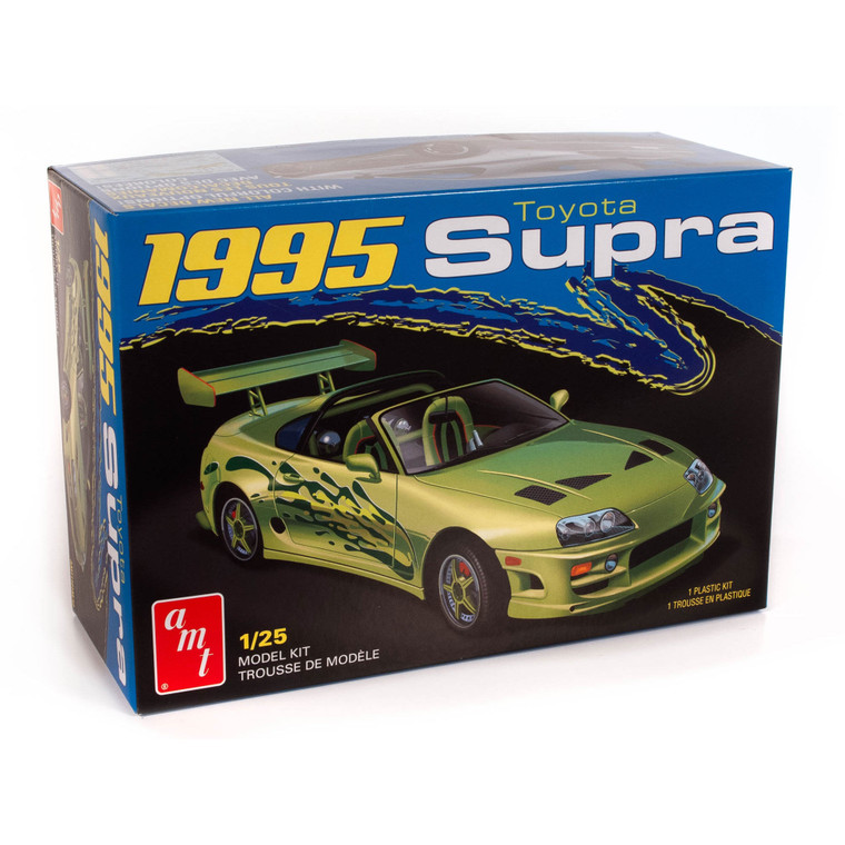 Round 2 - 1/25 1995 Toyota Supra - 1101M