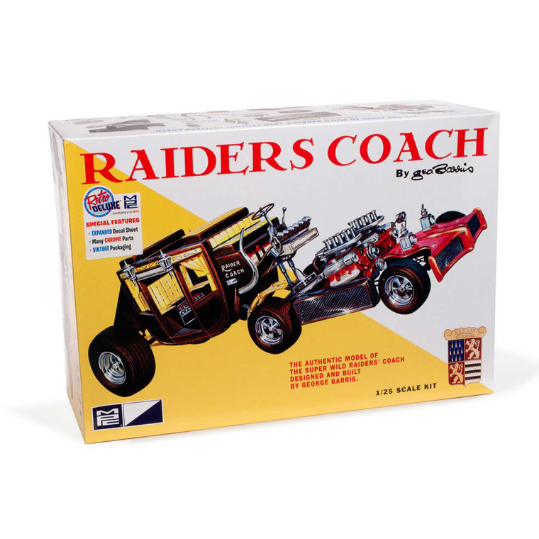 ROUND 2 - 1/25: George Barris Raiders Coach - 977