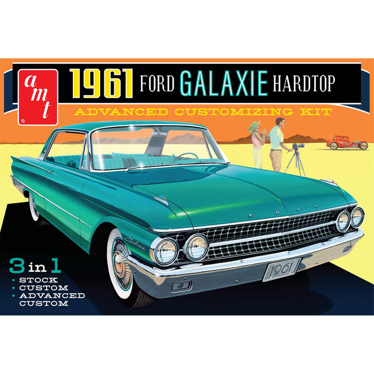 Round 2 - 1961 Ford Galaxie Hardtop 1/25 - 1430