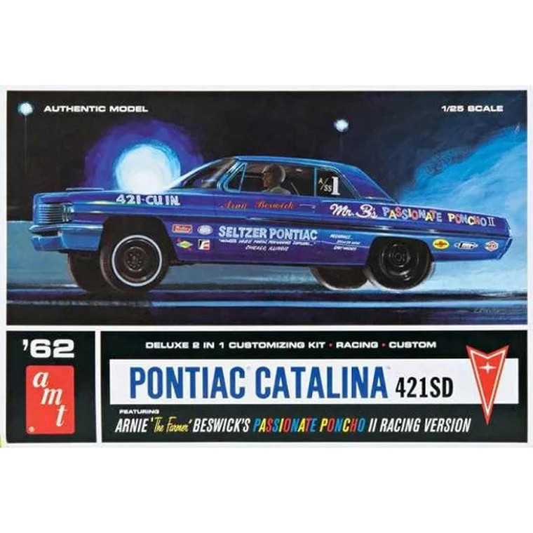 Round 2 - 1962 Pontiac Catalina Super Stock 1/25 - 1392