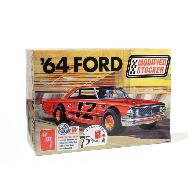 Round 2 - 1964 Ford Galaxie Modified Stocker 1/25 - 1383