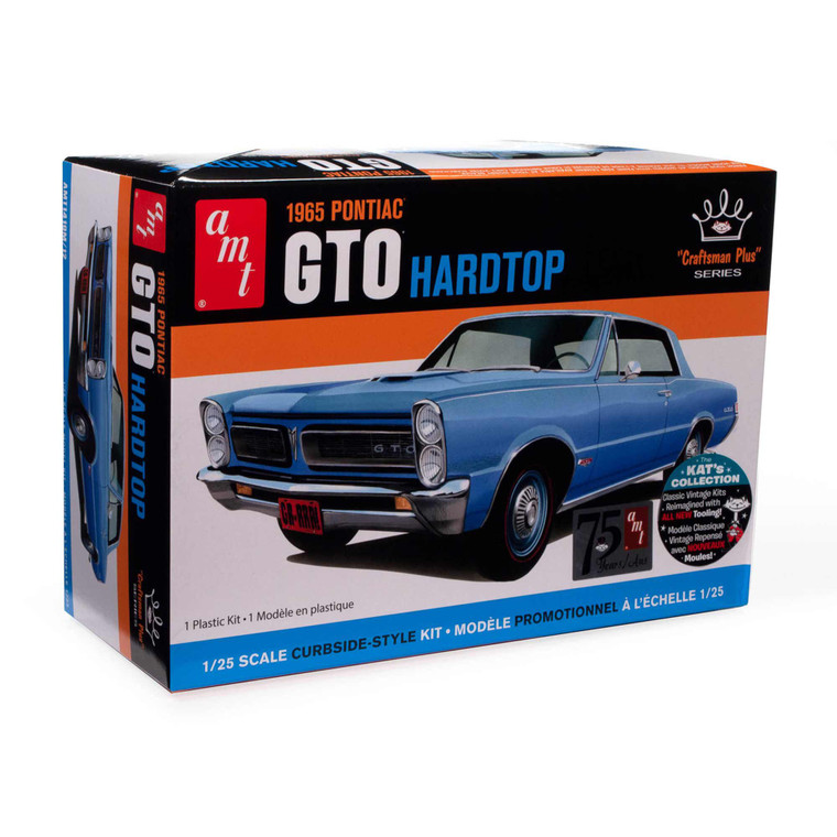 Round 2 - 1965 Pontiac Gto Hardtop Craftsman Plus 1:25 - 1410M