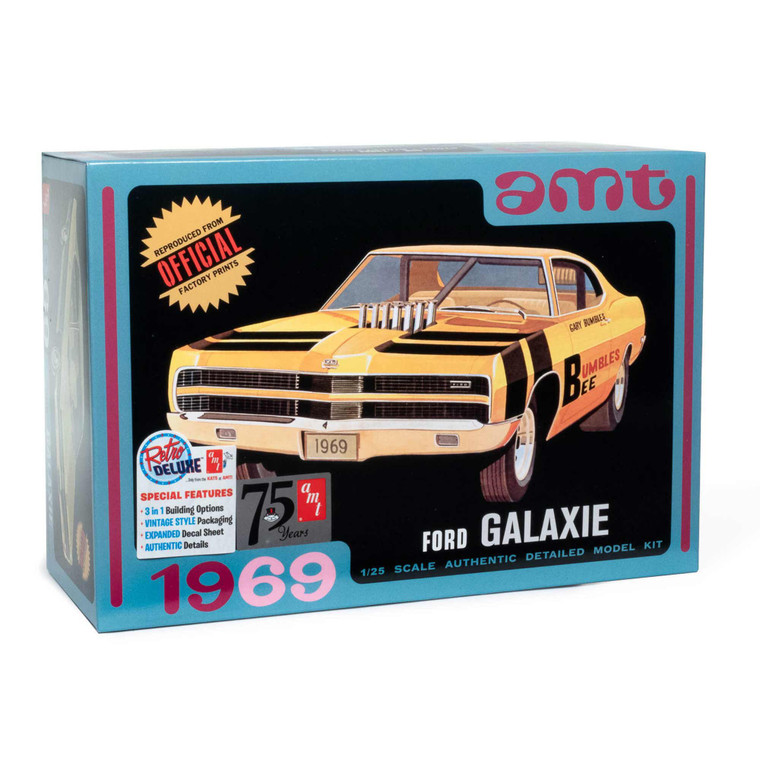 Round 2 - 1969 Ford Galaxie Hardtop 1/25 - 1373