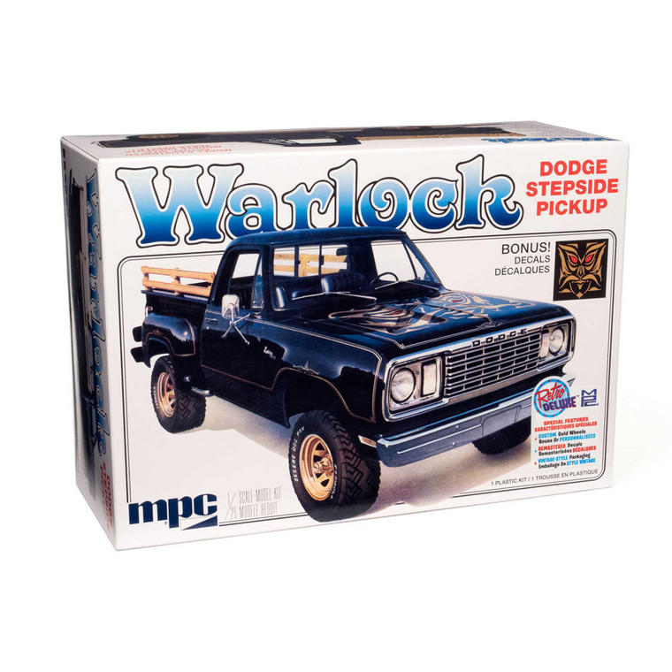 ROUND 2 - 1977 Dodge Warlock Pickup 2t 1/25 - 983M