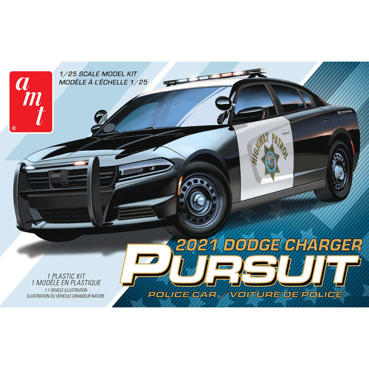 Round 2 - 2021 Dodge Charger Police Pursuit 1/25 - 1324M