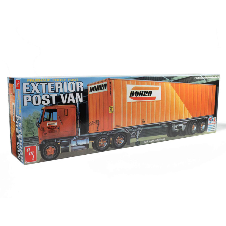 Round 2 - 40' Fruehauf Exterior Post Trailer Dohrn 1/25 - 1357
