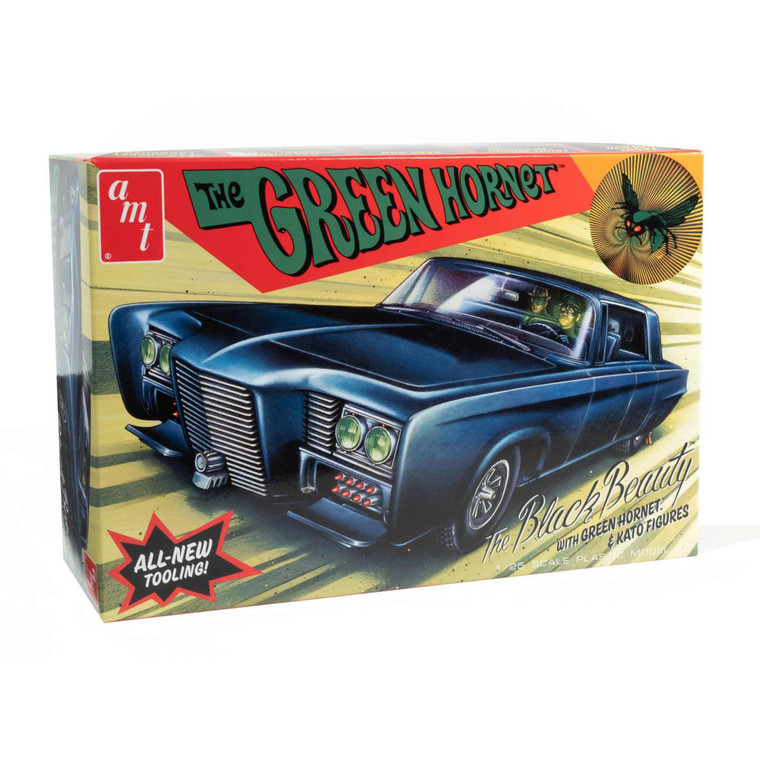Round 2 - Green Hornet Black Beauty 1/25 - 1271M