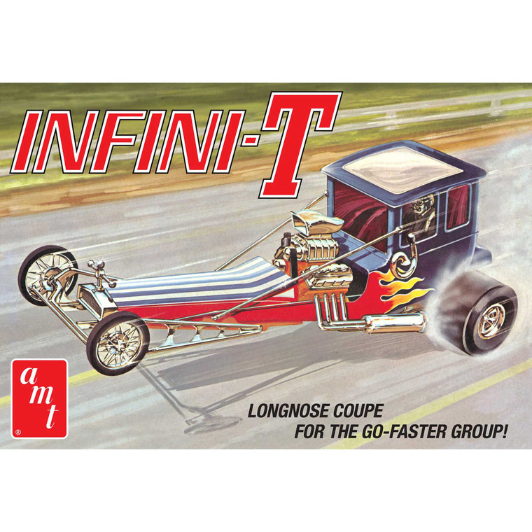 Round 2 - Infini-t Custom Dragster - 1258