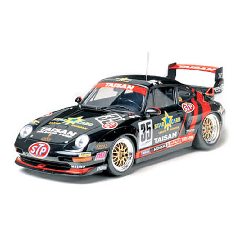 Tamiya - 1/24 Taisan Starcard Porsche 911 Gt - 24175 Tamiya - 1/24 Taisan Starcard Porsche 911 Gt - 24175