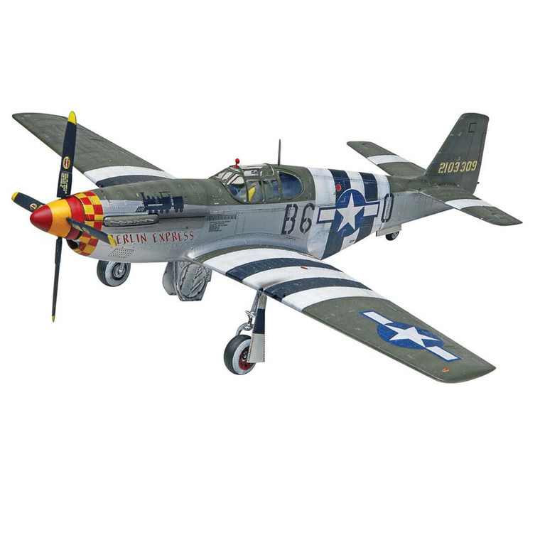 Revell Monogram - 1/32 P-51b Mustang - 855535