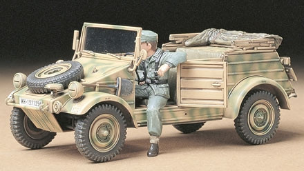 Tamiya - 1/35 German Kubelwagen Type 82 - 35213
