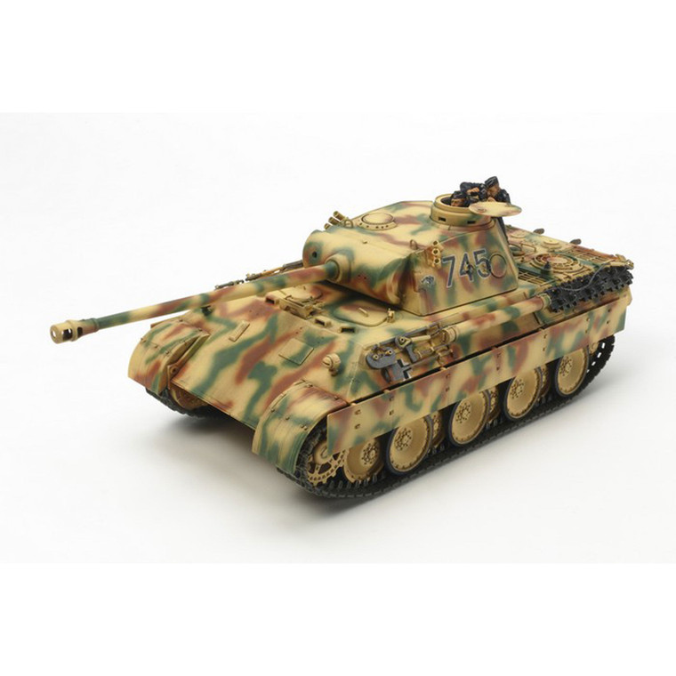 Tamiya - 1/35 German Tank Panzer V Panther Ausf.d - 35345