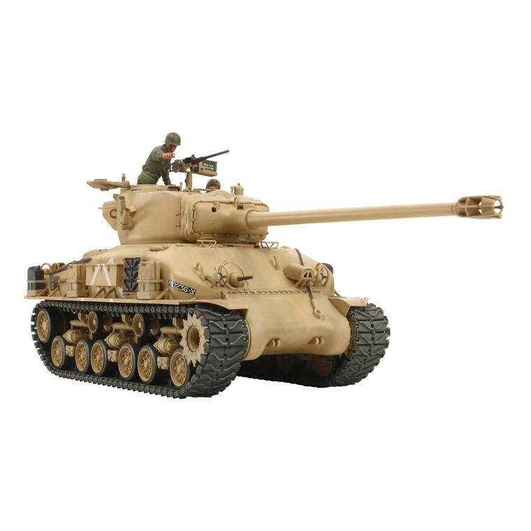 Tamiya - 1/35 Israeli Tank M51 - 35323 Tamiya - 1/35 Israeli Tank M51 - 35323