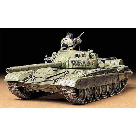 Tamiya - 1/35 Russian Army Tank T72m1 - 35160
