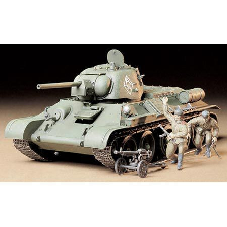 Tamiya - 1/35 Russian T34/76 Chtz Kit - 35149