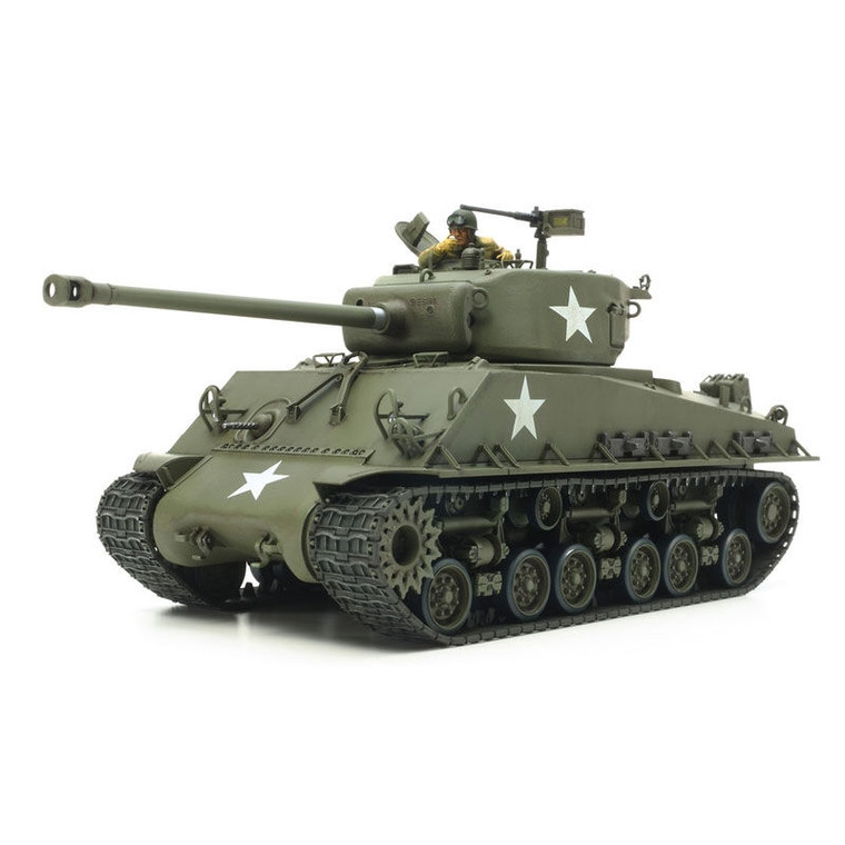 Tamiya - 1/35 Us Tank M4a3e8 Sherman Easy Eight - 35346
