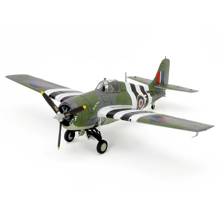 Tamiya - 1/48 Grumman Fm-1 Wildcat/martlet Mk.v - 61126
