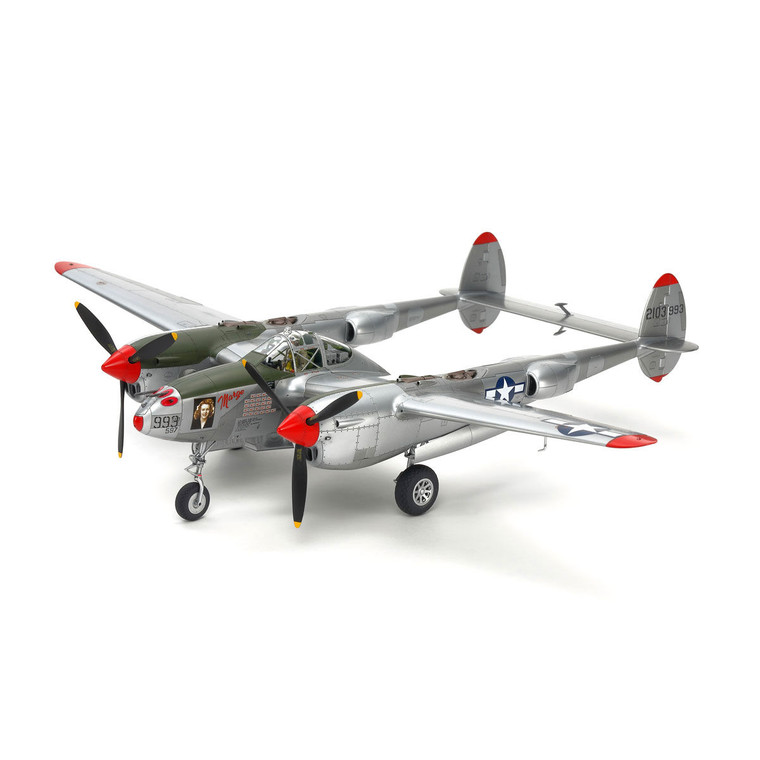 Tamiya - 1/48 Lockheed P-38 J Lightning - 61123