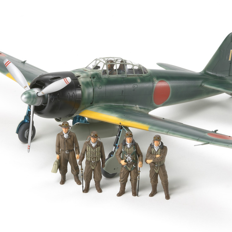 Tamiya - 1/48 Mitsubishi A6M3/3a (ZEKE) - 61108