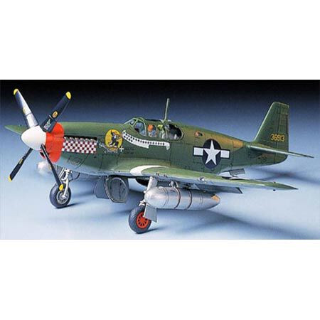 Tamiya - 1/48 P51b Mustang - 61042