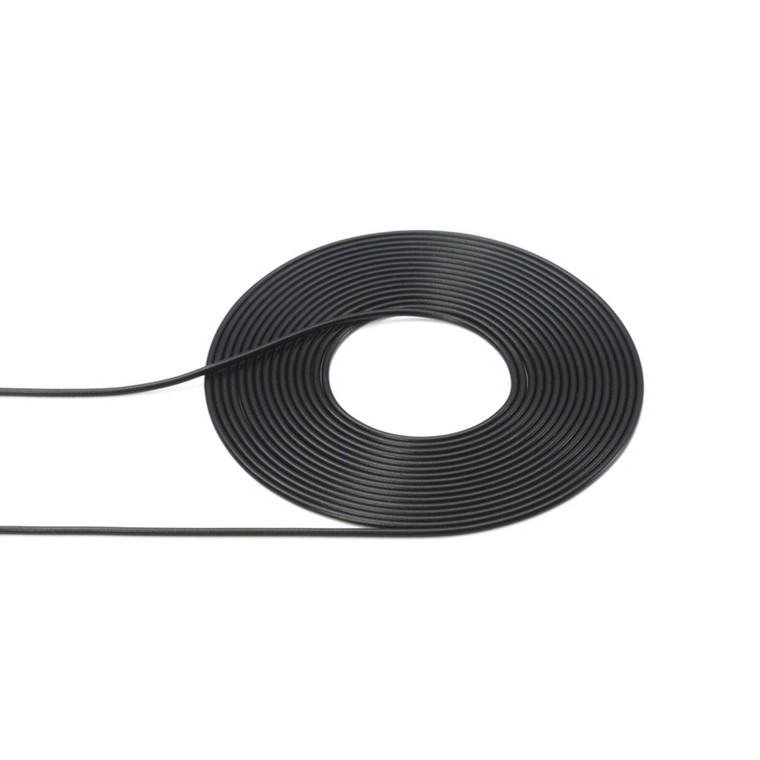 Tamiya - Cable Outer Diameter 1.0mm,black - 12678