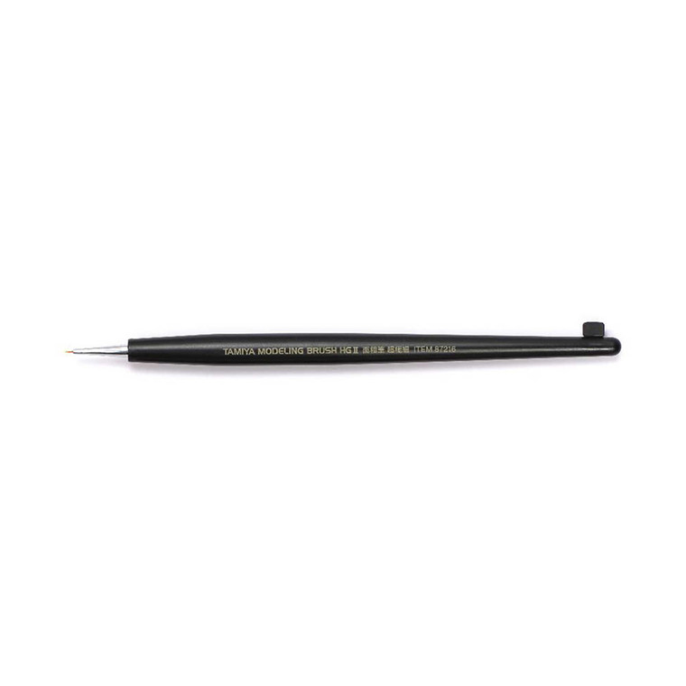 Tamiya - Modeling Brush Hg Ii Pointed Brush (ultra Fine) - 87216
