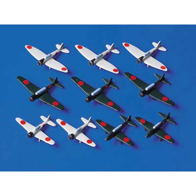 Tamiya - 1/700 Early Wwii Japanese Naval Planes - 31511