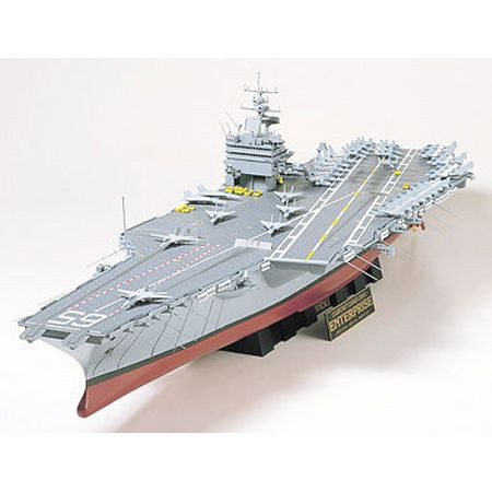 Tamiya - 1/350 Uss Enterprise Carrier - 78007