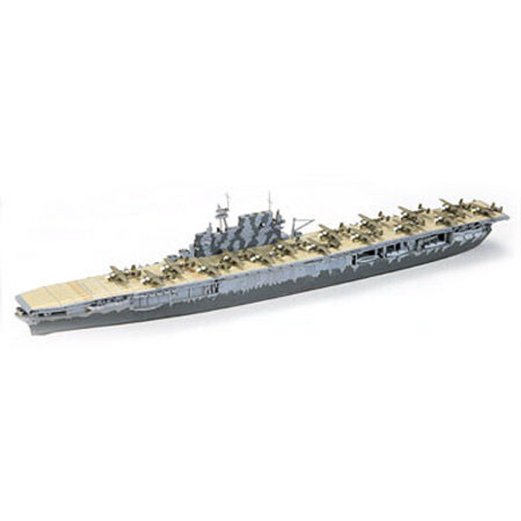 Tamiya - 1/700 Hornet Aircraft Carrier - 77510 Tamiya - 1/700 Hornet Aircraft Carrier - 77510