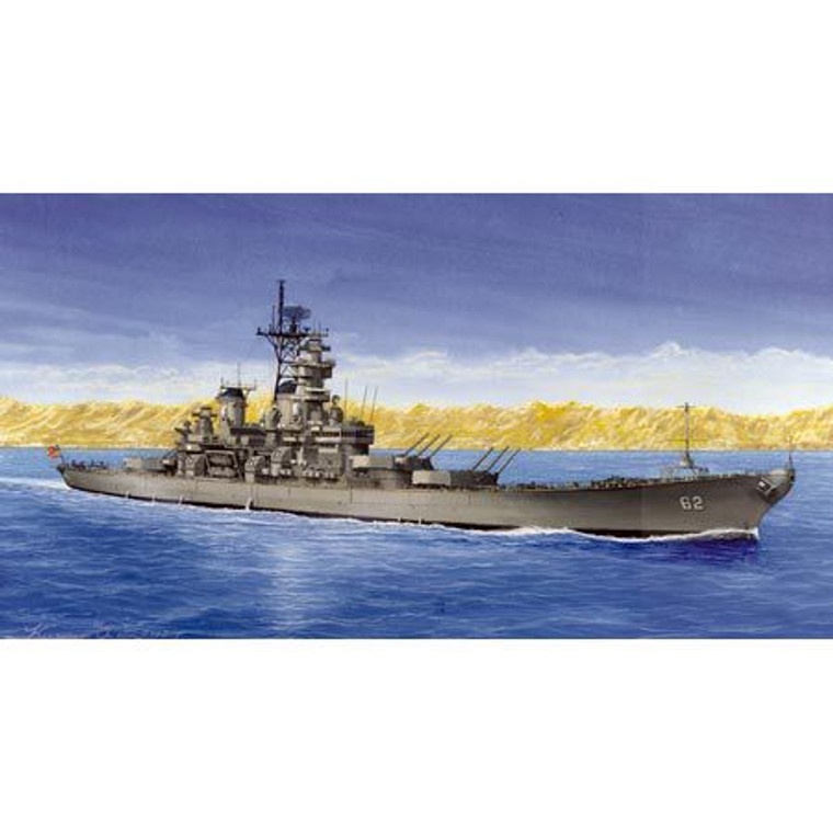 Tamiya - 1/700 Navy Battleship Bb-62 New Jersey - 31614 Tamiya - 1/700 Navy Battleship Bb-62 New Jersey - 31614
