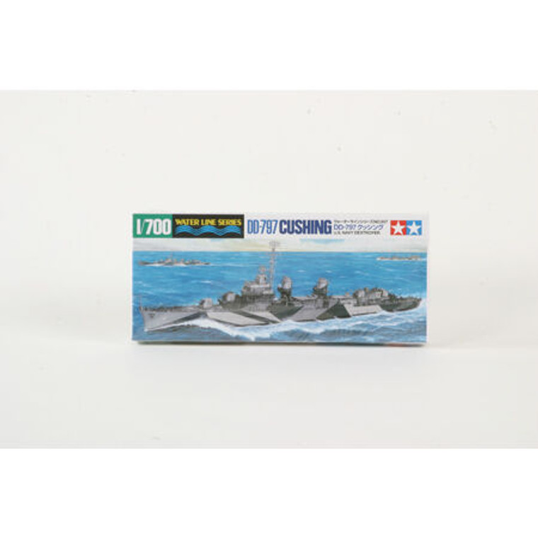 Tamiya - 1/700 U.s. Navy Dd-797 Plastic Model - 31907 Tamiya - 1/700 U.s. Navy Dd-797 Plastic Model - 31907