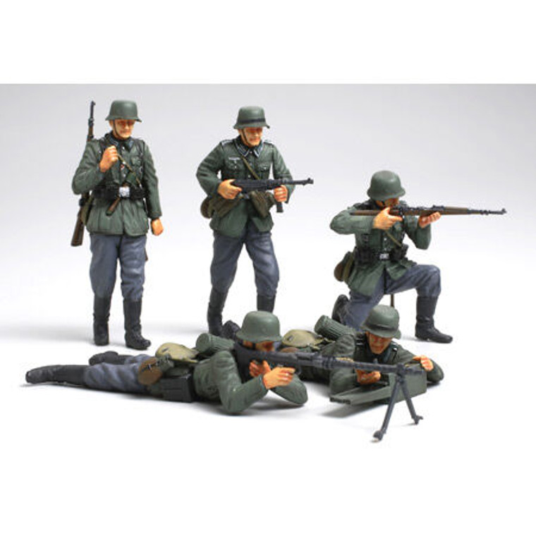 Tamiya - 1/35 German Infantry Set, French Campaign - 35293