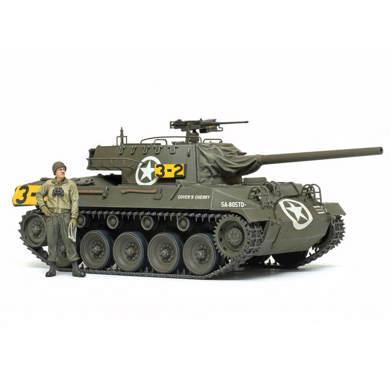 Tamiya - 1/35 U.s. Tank Destroyer M18 Hellcat - 35376 Tamiya - 1/35 U.s. Tank Destroyer M18 Hellcat - 35376