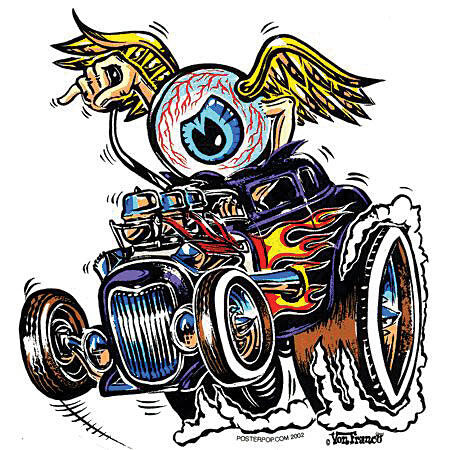 Moebius Models - Von Franco Eye Gone Wild - 911