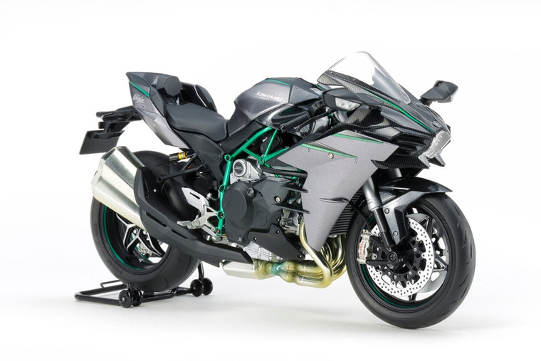 Tamiya - 1/12 Kawasaki Ninja H2 Carbon - 14136