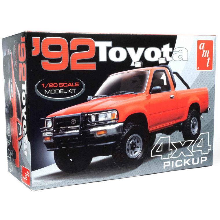 Round 2 - 1992 Toyota 4x4 Pickup 1/20 - 1425