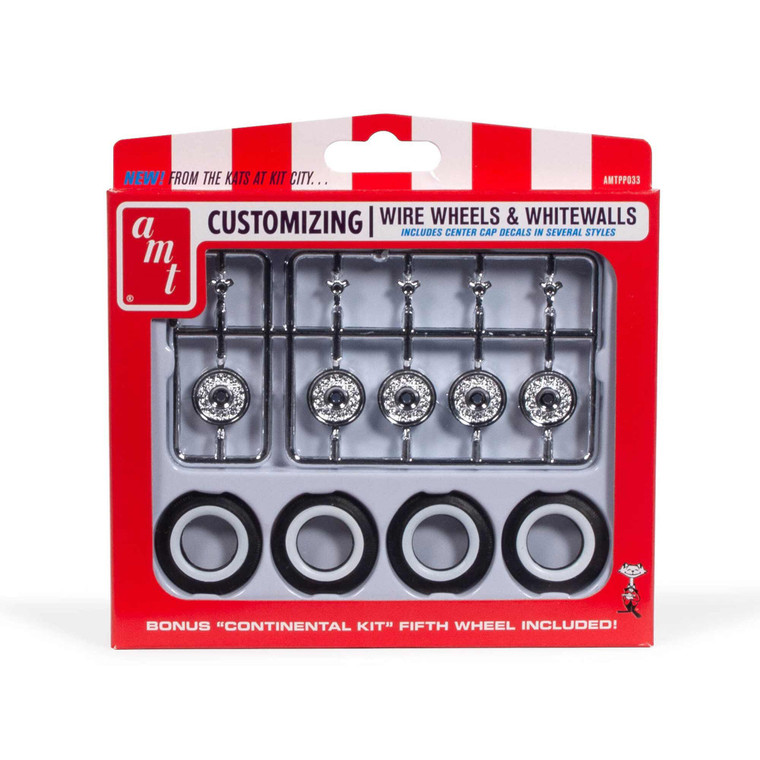 Round 2 - Kh Wire Wheels & Tires Parts Pack - PP033