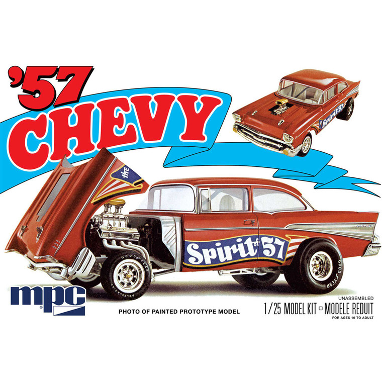 ROUND 2 - 1/25 1957 Chevy Flip Nose, Spirit Of 57 - 904