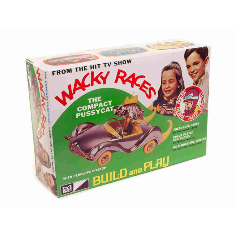 ROUND 2 - 1/32 Wacky Races Compact Pussycat Snap - 934