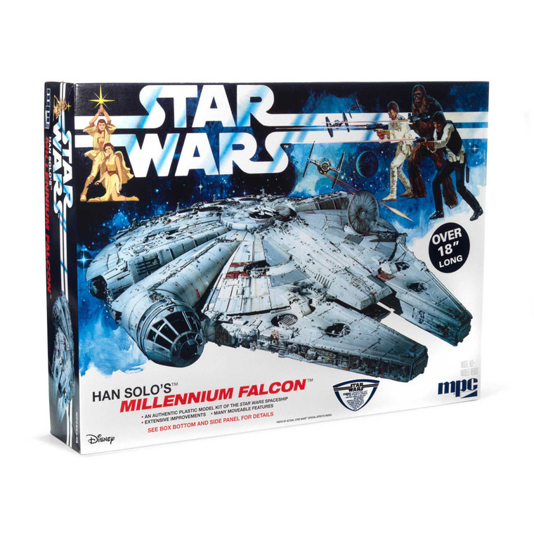 ROUND 2 - Star Wars: A New Hope Millennium Falcon 1:72 - 953