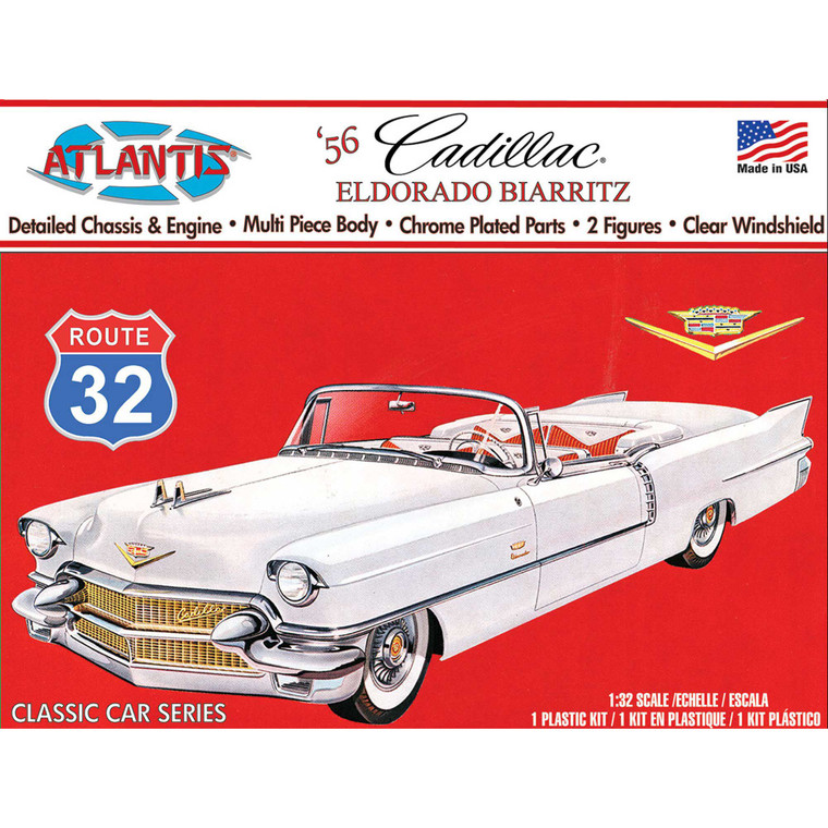 Atlantis - 1956 Cadillac Eldorado 1:32 - H1200