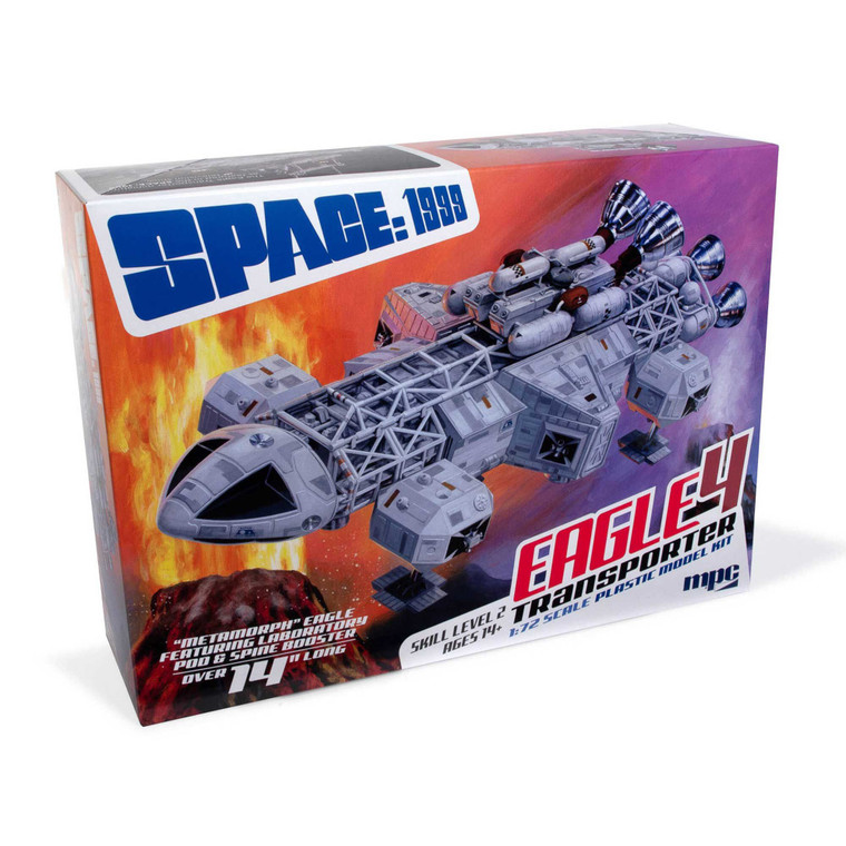 ROUND 2 - 14 Space:99' Eagle 4 Lab Pod & Spine Booster 1/72 - 979