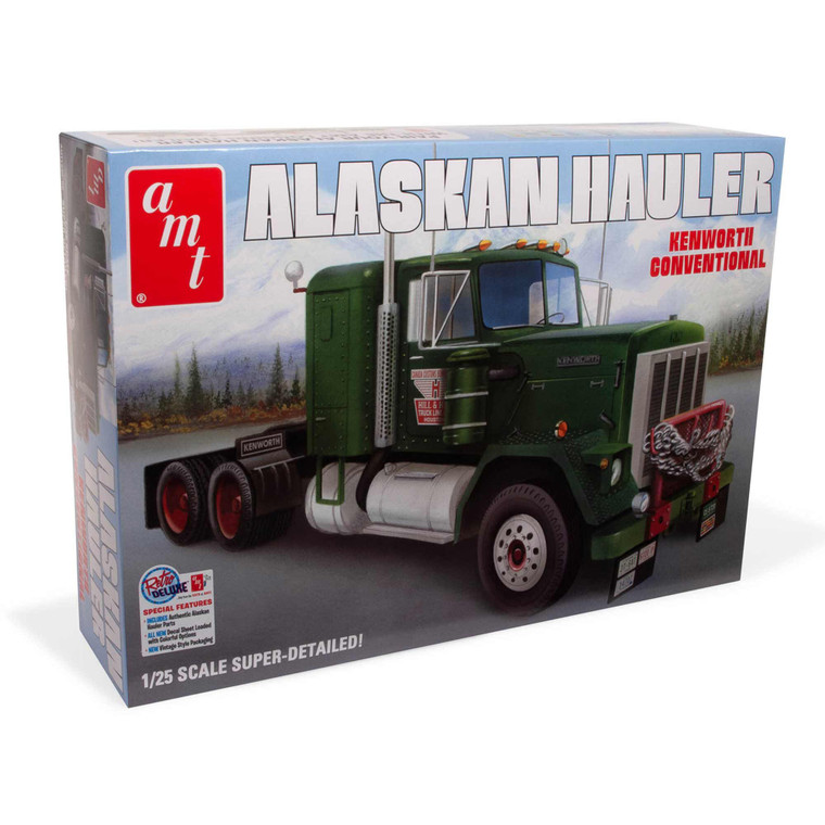 Round 2 - Alaskan Hauler Kenworth Tractor 1/25 - 1339