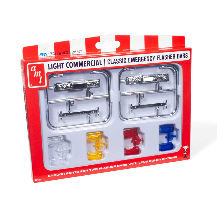 Round 2 - Classic Emergency Flasher Parts Pack 1:25 - PP032