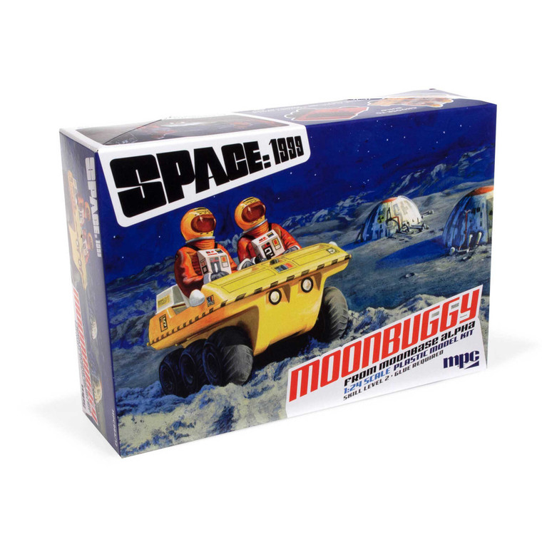 ROUND 2 - Space:1999 Moonbuggy/amphicat, 1/24 - 984